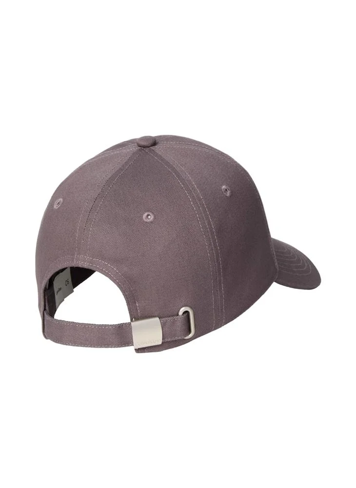 CALVIN KLEIN Charcoal Gray Logo Curve Peak Cap  | Best Price UAE